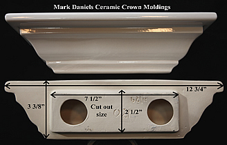 Ceramic Crown Molding